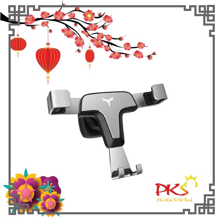Kẹp điện thoại trên oto Gravity Driver  đẳng cấp mới