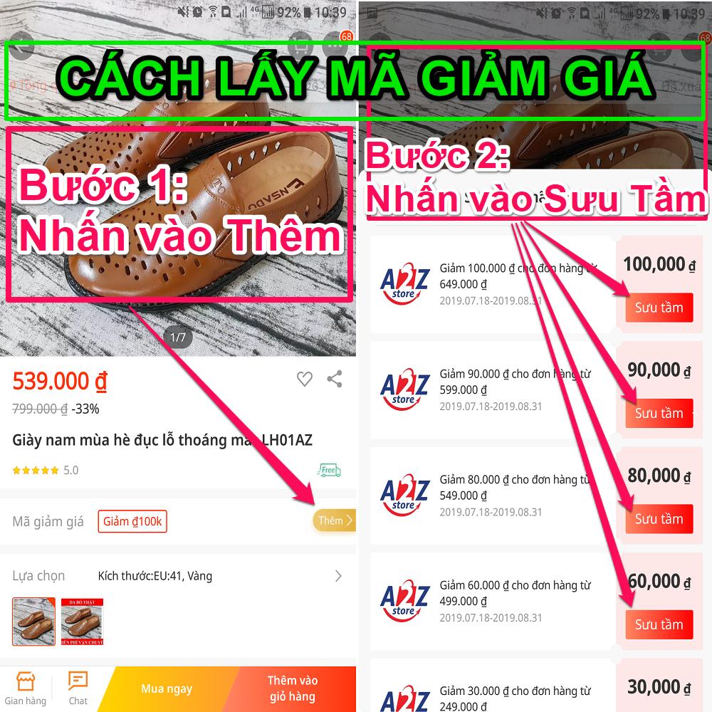 Giày nữ cao gót 7cm da bóng Evelynv 7P03AZ (Đen)