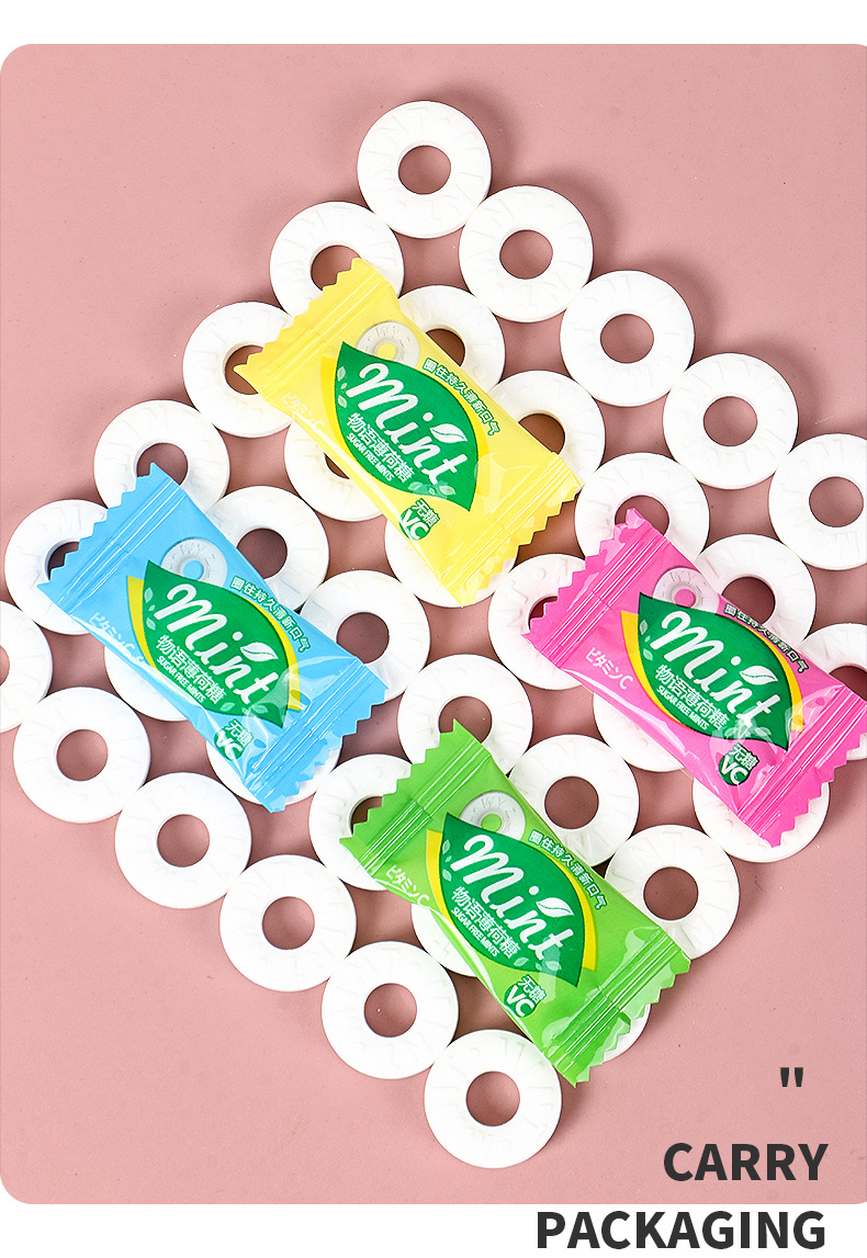 [ Thơm miệng mát họng ] Combo 1000g KẸO C NGẬM BẠC HÀ ăn vặt siêu ngon