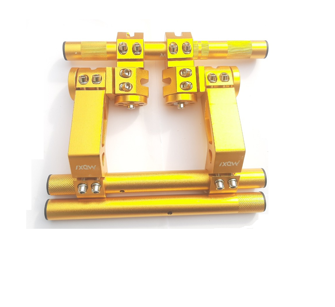 Tay lái độ 5 khúc moxi- Ghi đông 5 khúc moxi