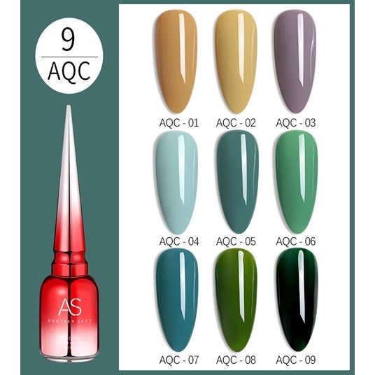 Sơn gel as 15ml - aqc