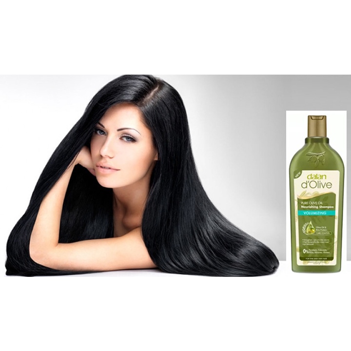 Dầu Gội Cho Tóc Mỏng Yếu Dalan D'Olive Nourishing Shampoo Volumizing 400ml