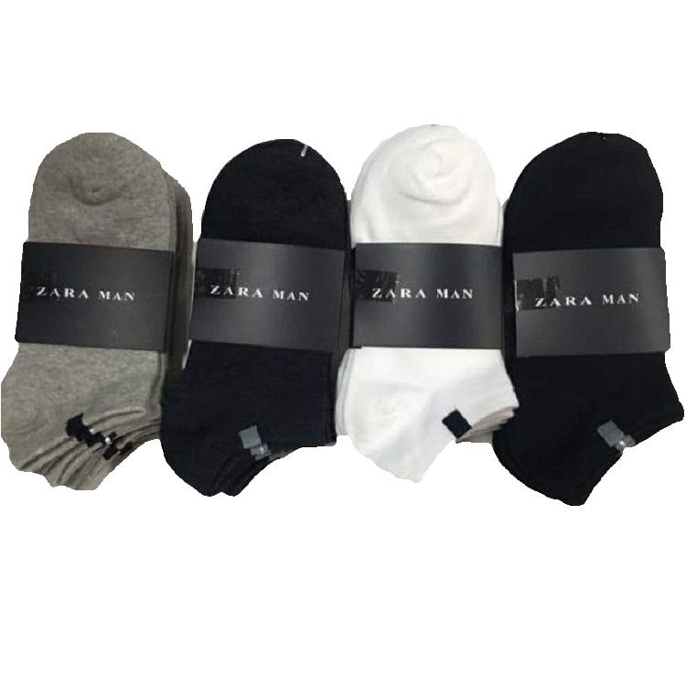 [HCM](Au) Combo 20 đôi tất Zara ( vớ ) nam cổ ngắn