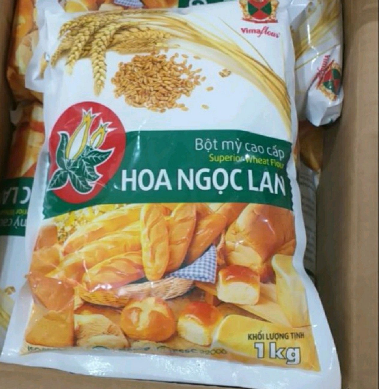 Men nở gói 10g