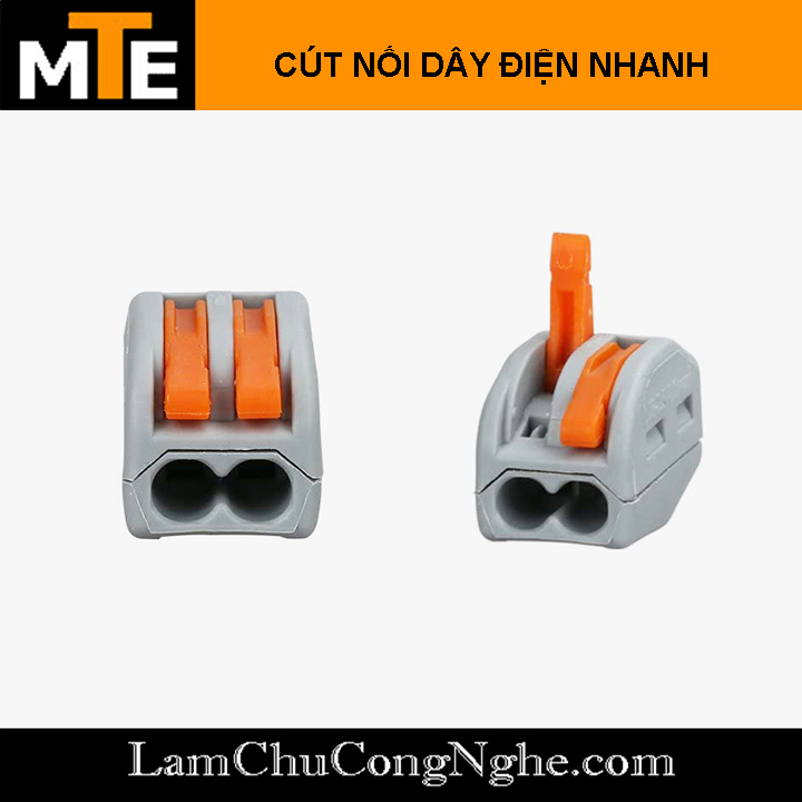 Combo 2 cút nối dây điện nhanh PCT 212, 213