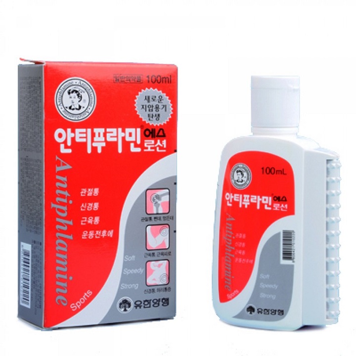 Dầu nóng Hàn Quốc chai 100ml