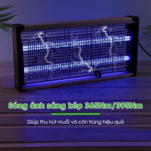 Đèn bắt mỗi diệt công trùng chống muỗi