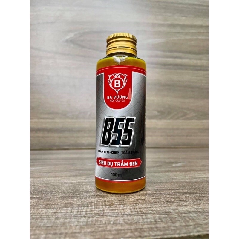 Siêu dụ trắm đen B55 - Bá vương