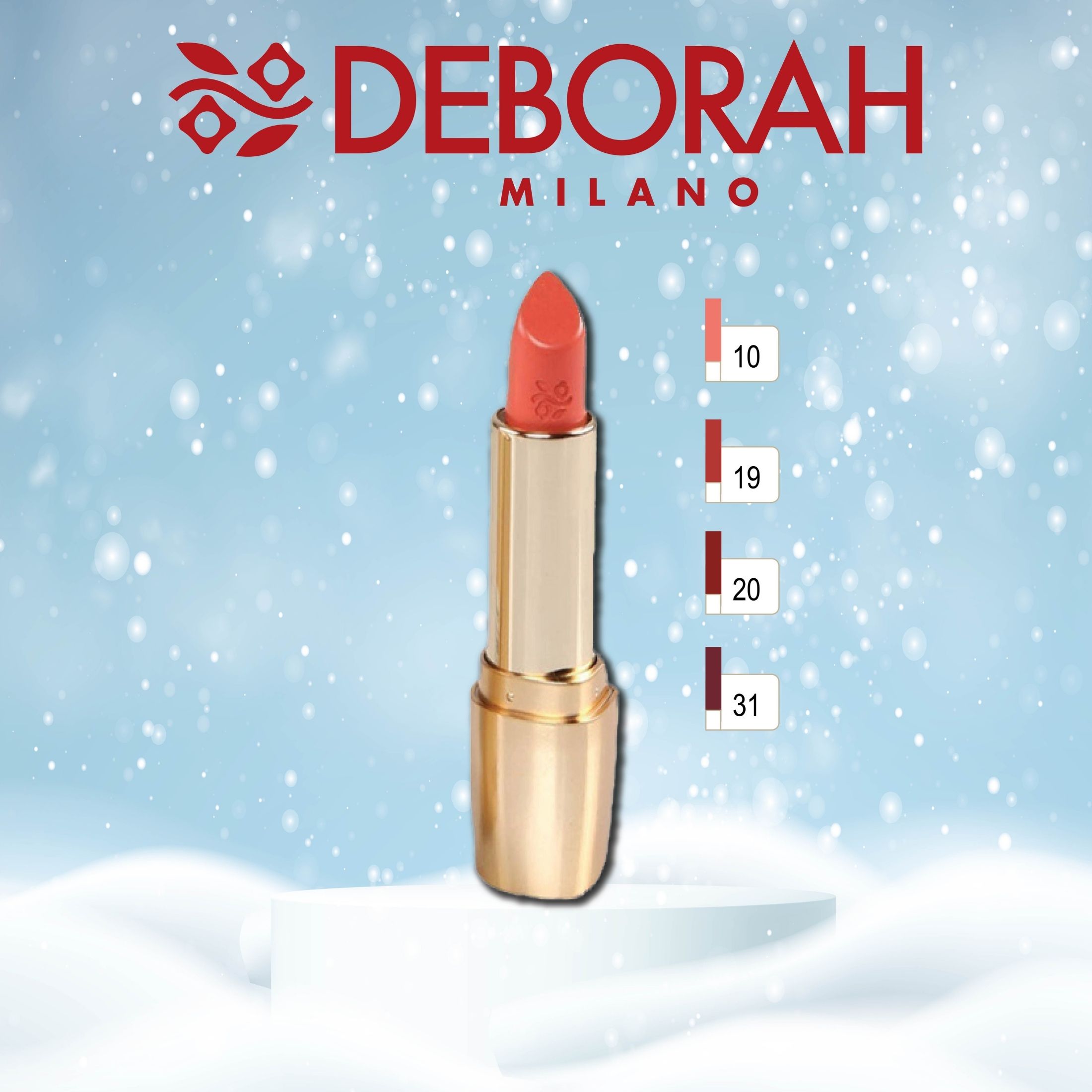 Son Deborah Milano Red Lâu Trôi