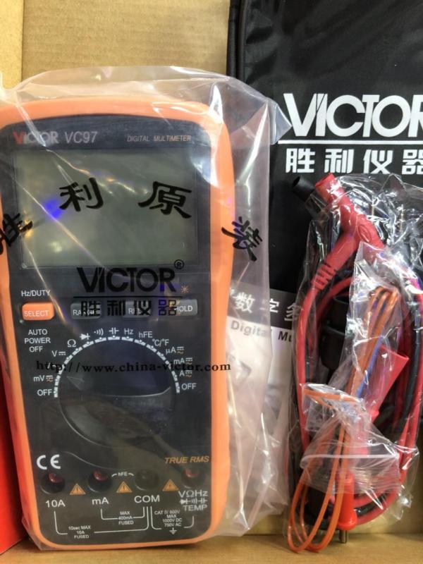 Đồng hồ đo vạn năng Victor VC97