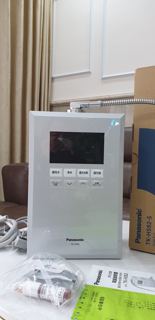 Máy Lọc Nước Điện Giải Panasonic TK-HS92 (White) [Máy mới]