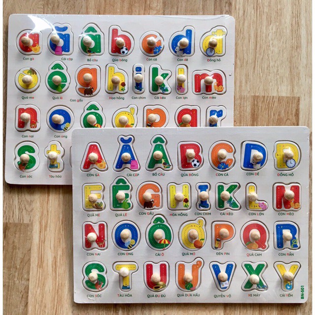 Bảng núm gỗ học tiếng việt cho bé- hàng tốt màu đẹp, đa dạng mẫu mã, màu sắc, chất lượng đảm bảo, cam kết hàng đúng mô tả