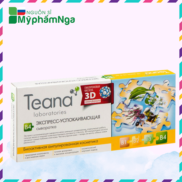 [HCM]Teana B4 giảm mụn sưng viêm