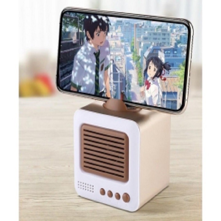 [HCM]Loa Bluetooth S117 Kiêm giá đỡ điện thoại