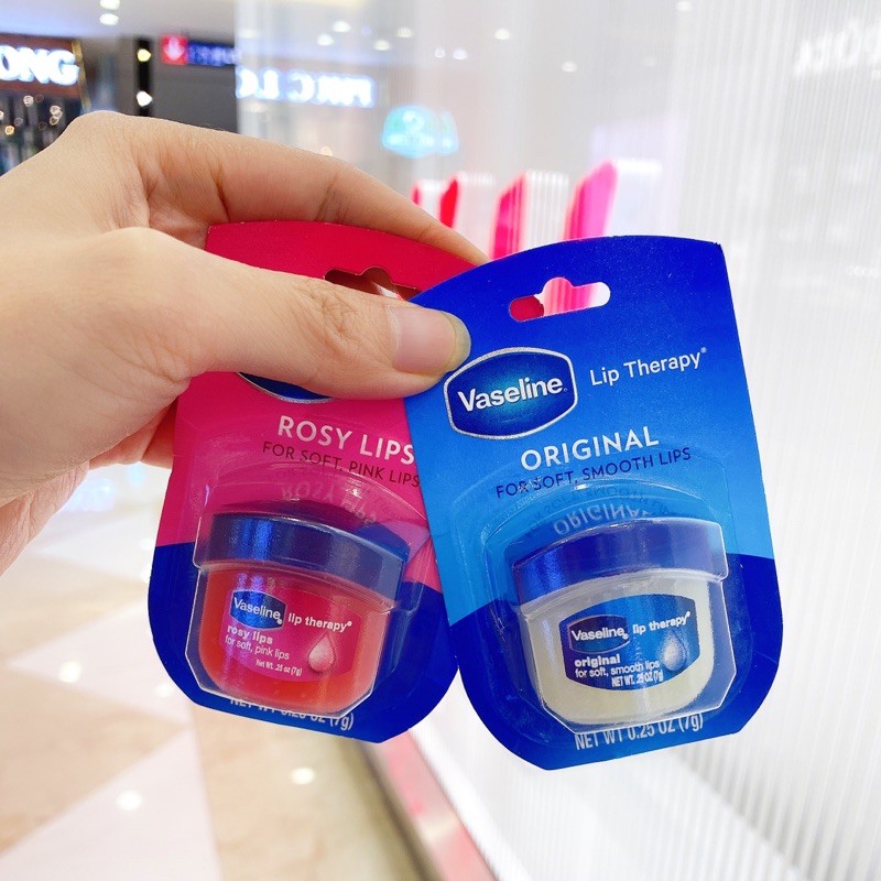 Combo 2 hộp Sáp Dưỡng Môi 7gr