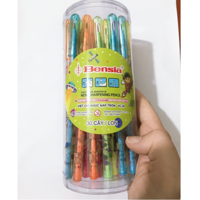30 Cây Bút Chì Đốt Bensia Vc38