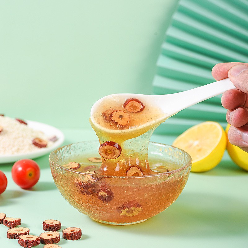 BỘT CỦ SEN TÁO ĐỎ DƯỠNG NHAN 500G