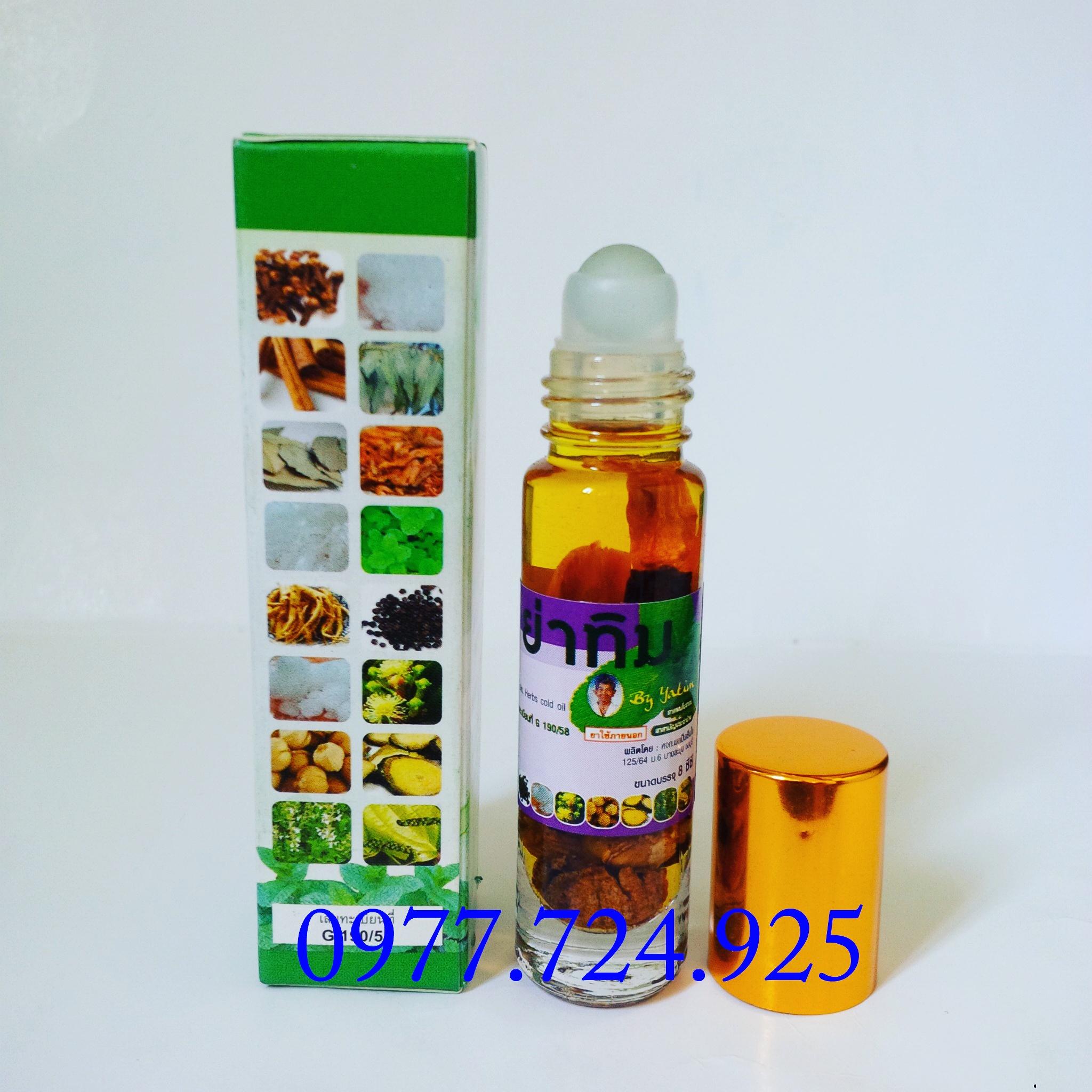 [HCM]dầu sâm thảo dược thái lan otop