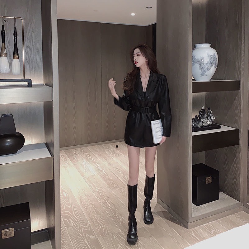 Áo Khoác Da Nữ Cao Cấp Hàng Quảng Châu