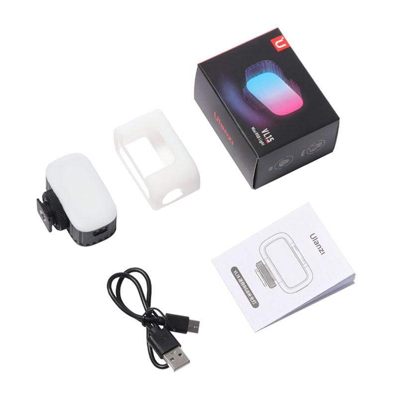 Đèn LED Ulanzi VL15 RGB Mini Video Light (FUDWA)