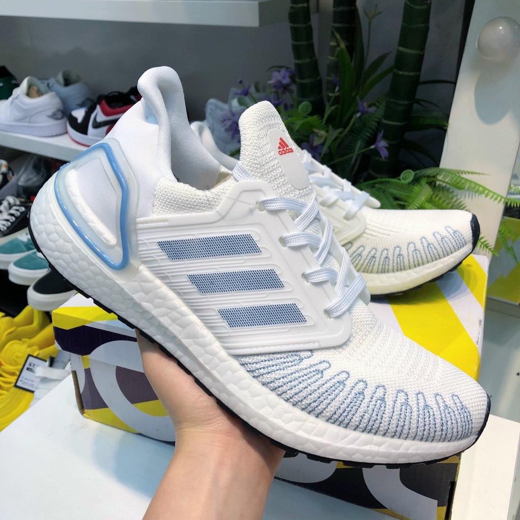 Giày thể thao sneaker UB 6.0 trắng xanh