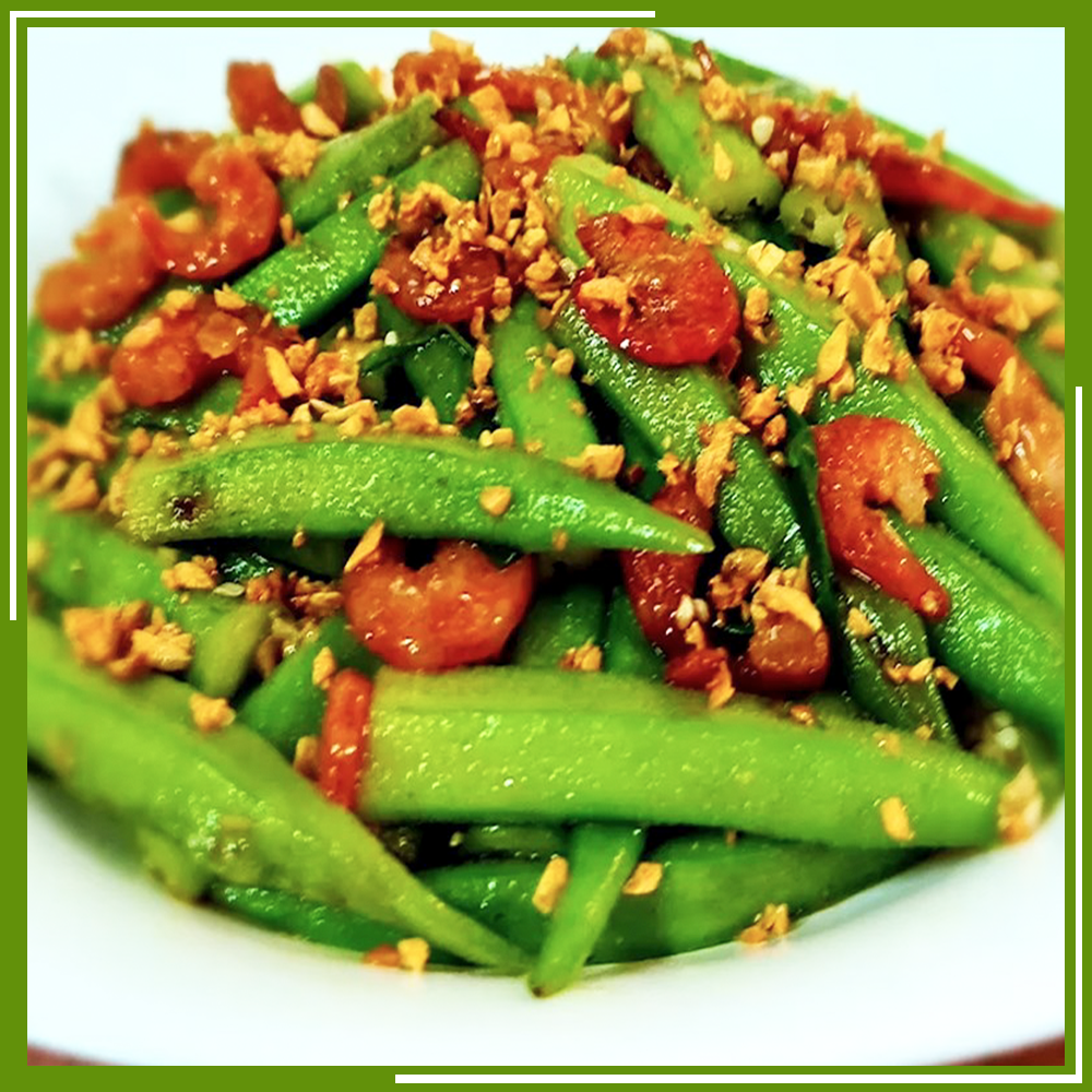 HCM - Đậu bắp (500 g) - [Giao nhanh TPHCM]