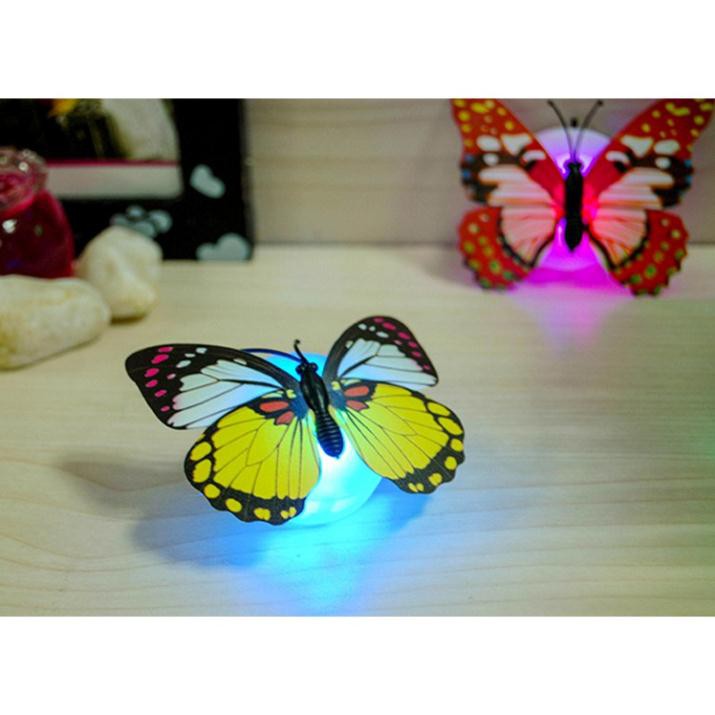 [HCM]ĐÈN LED HÌNH BƯỚM DÁN TƯỜNG shopanhthu