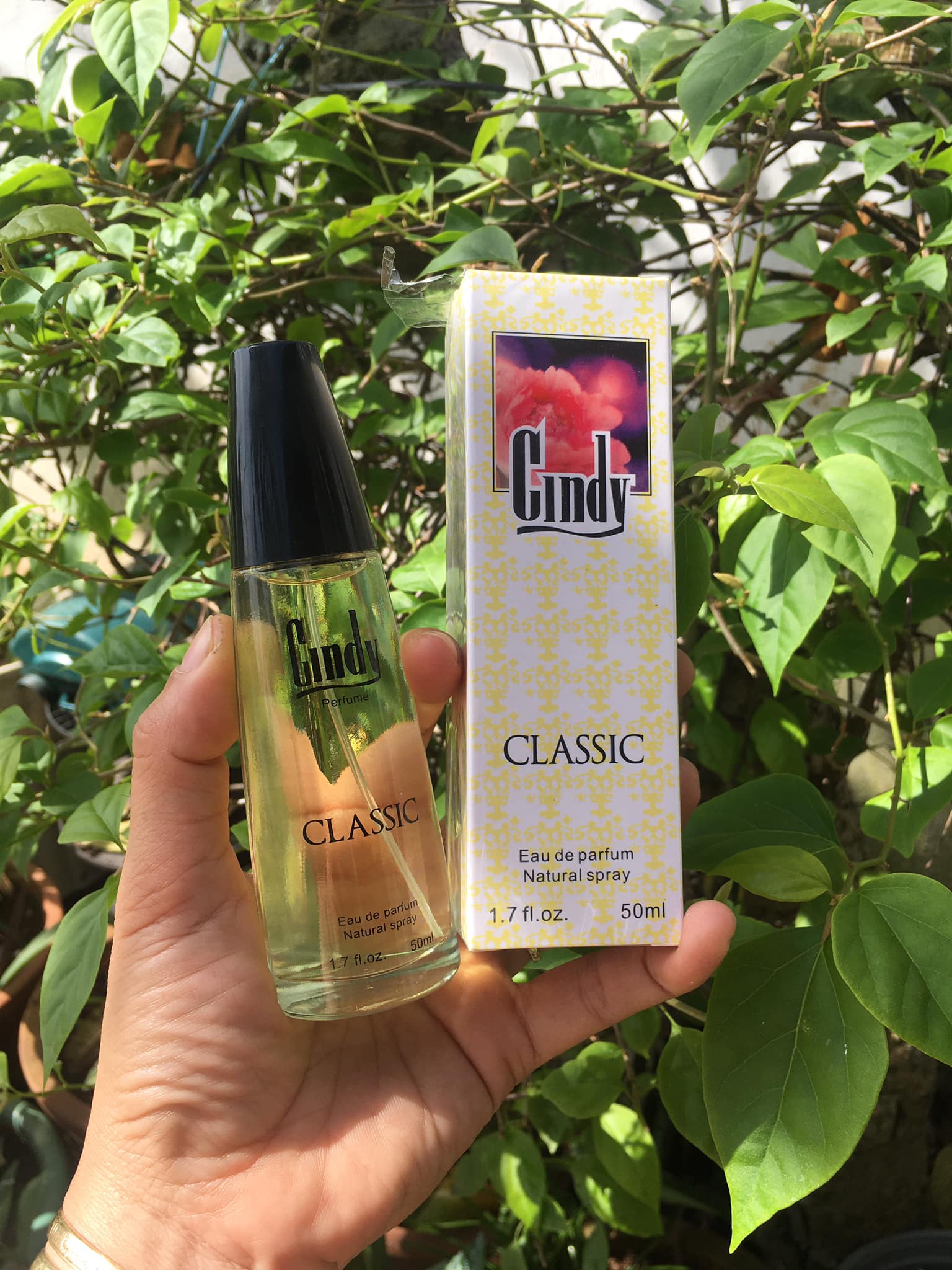 Nước hoa Gindy 50ml