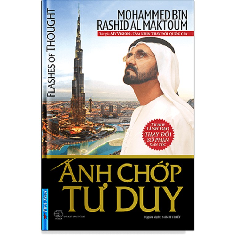 Sách - ánh chớp tư duy -