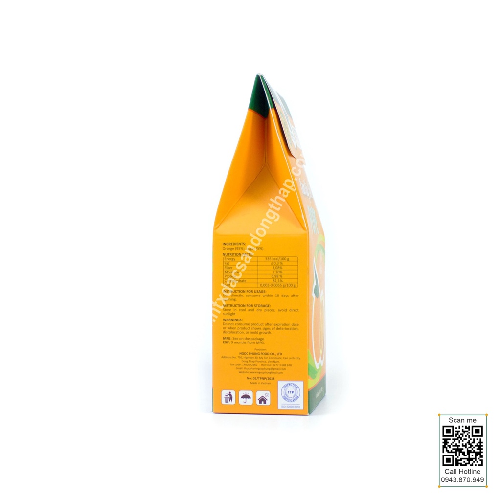 CAM SẤY DẺO NGỌC PHỤNG