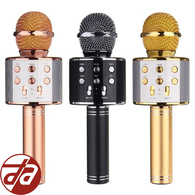 [HCM]Micro Karaoke Kiêm Loa BLUETOOTH WS858