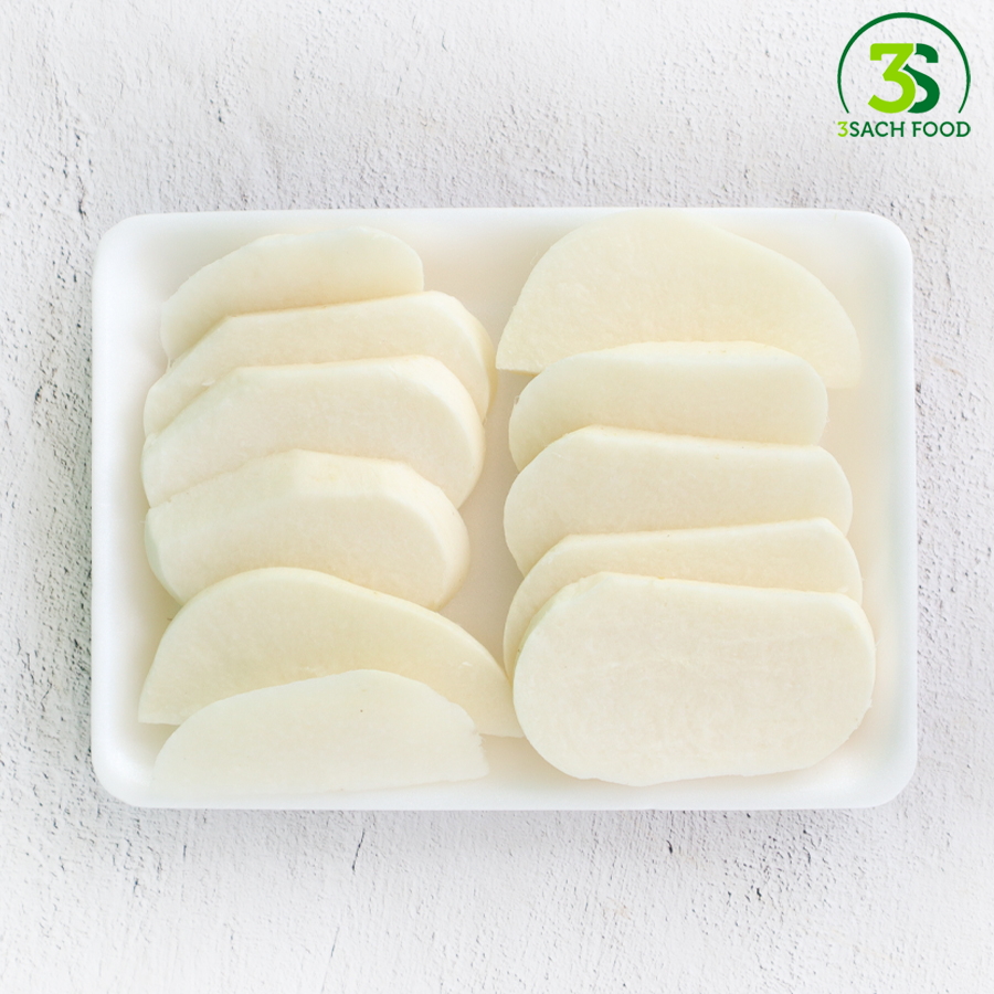 [Chỉ Giao HCM] [RTC] Củ Sắn Cắt Sẵn - Khay 300gr