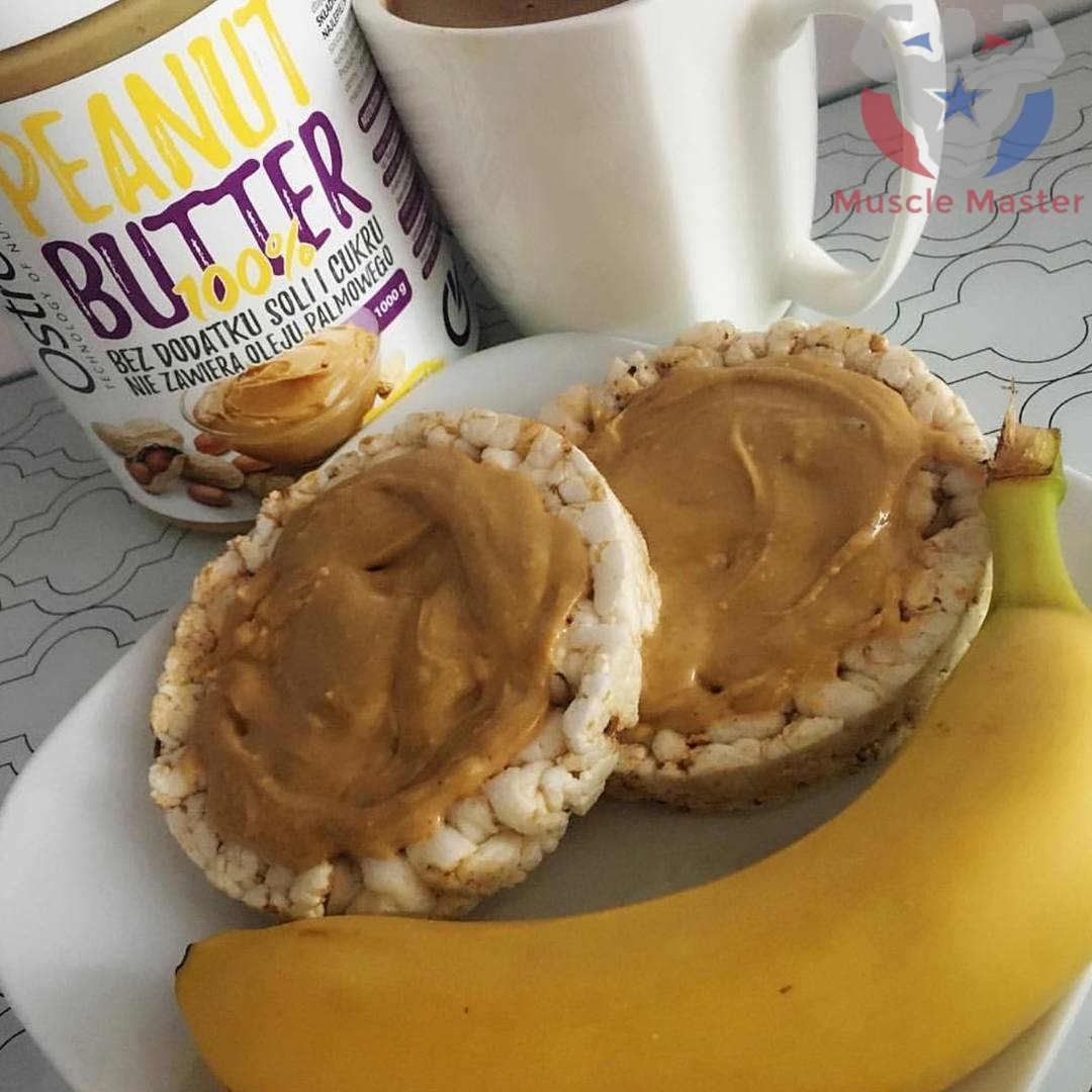 Bơ Đậu Phộng Ostrovit Peanut Butter 1kg
