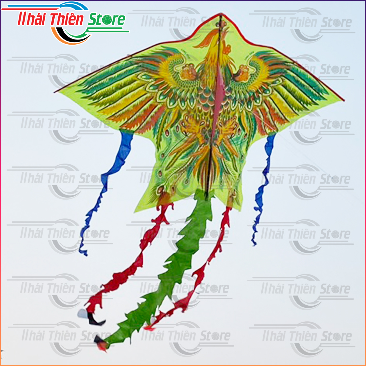 Diều Phụng 5 Đuôi Đại Nhiều Màu Sắc Đăng Quang
