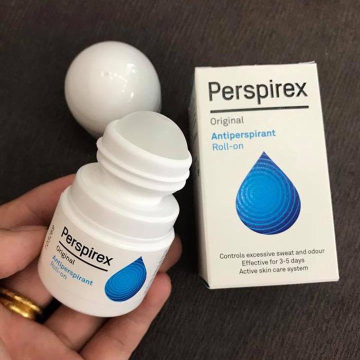 Lăn khử mùi dành cho da thường Perspirex Original 20ml