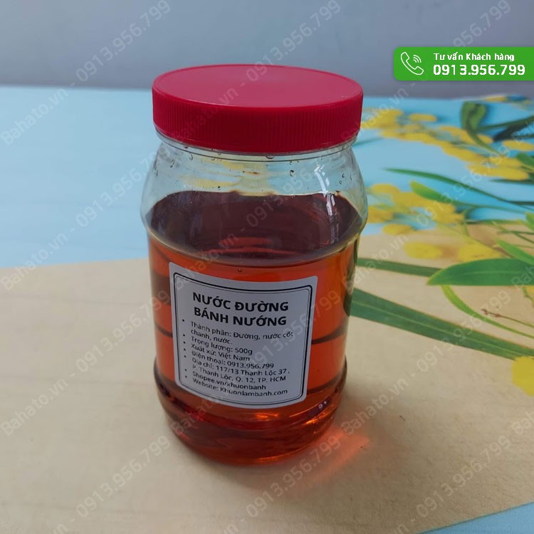 Nước đường bánh trung thu nướng 500g