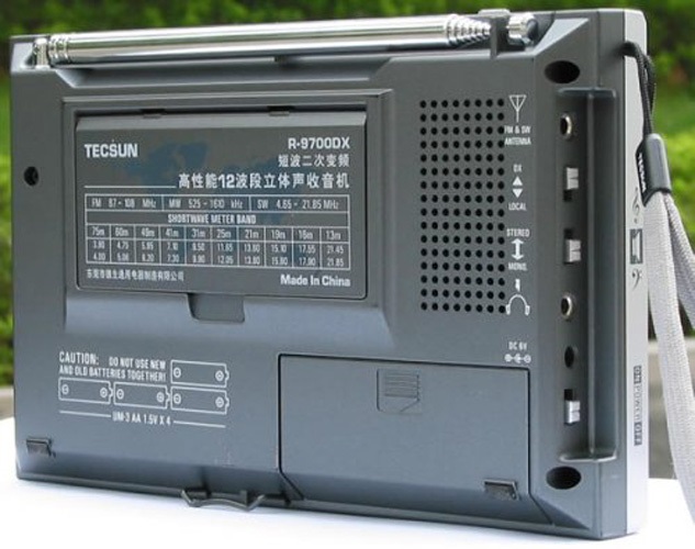 Đài radio Tecsun R9700DX