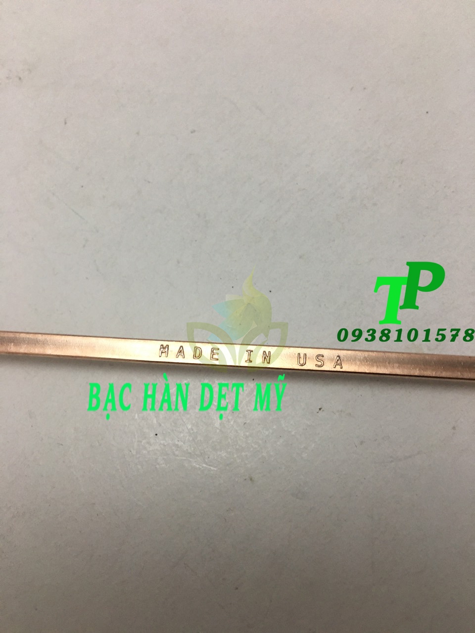COMBO 10 Cây Bạc Hàn Dẹt Harris Mỹ