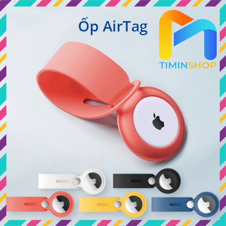 [HCM]Ốp cho AirTag/ Airtag 2 - Dây đeo cho Apple AirTag
