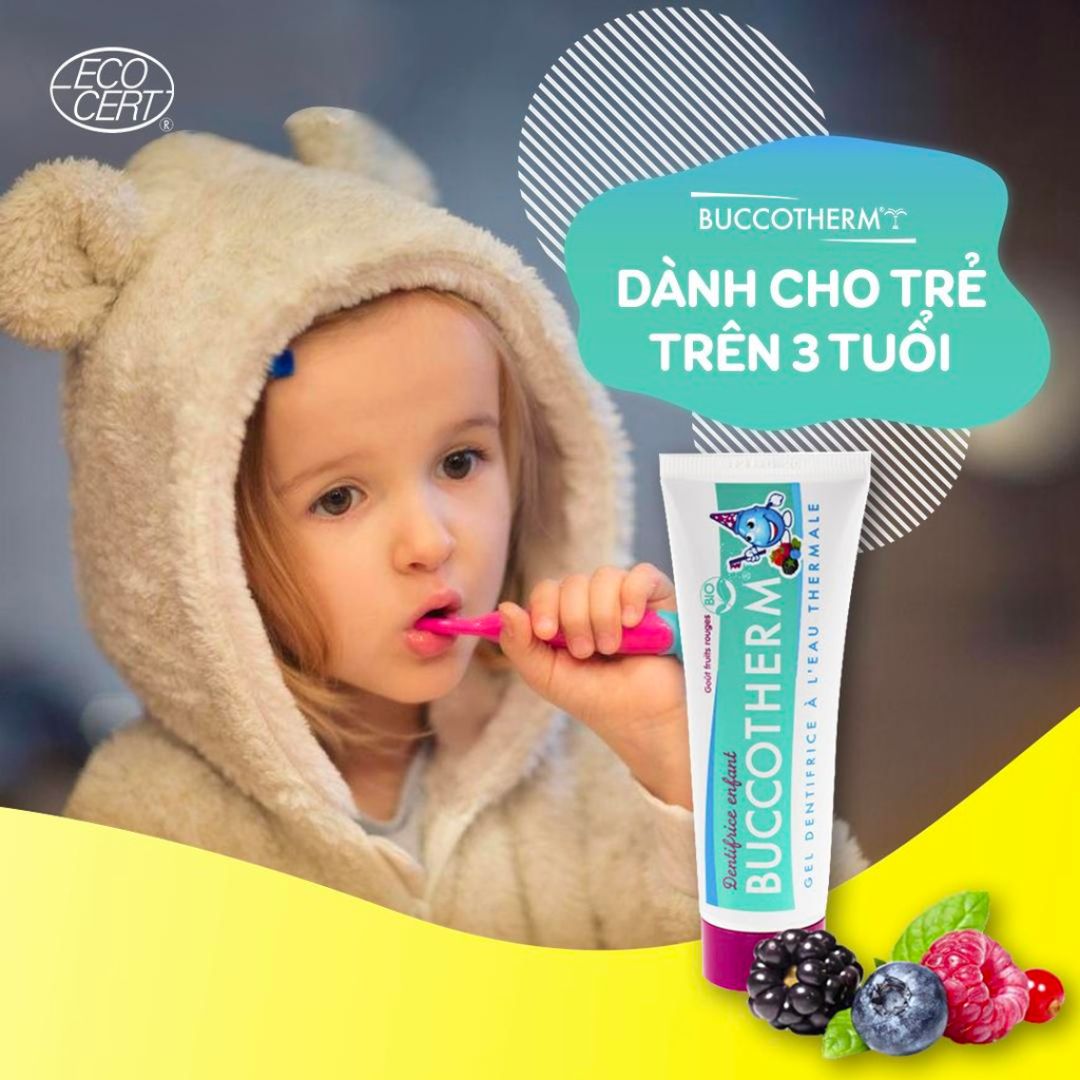 Organic Toothpaste Buccotherm - Goc Huu Co