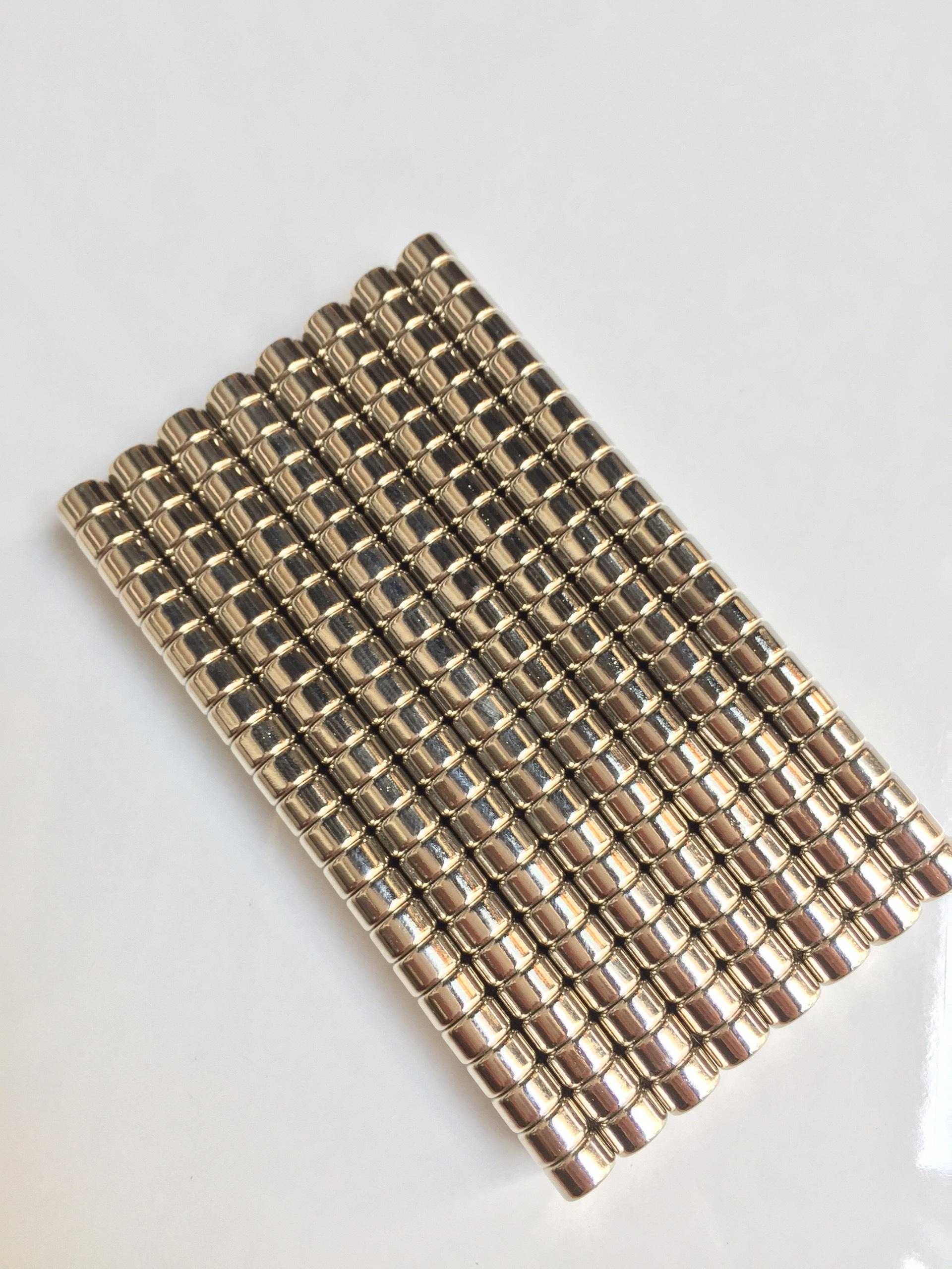 [HCM]Nam châm siêu mạnh Ø 8x4mm nam châm trắng đất hiếm lực từ cực mạnh nam châm gắn biển quảng cáo