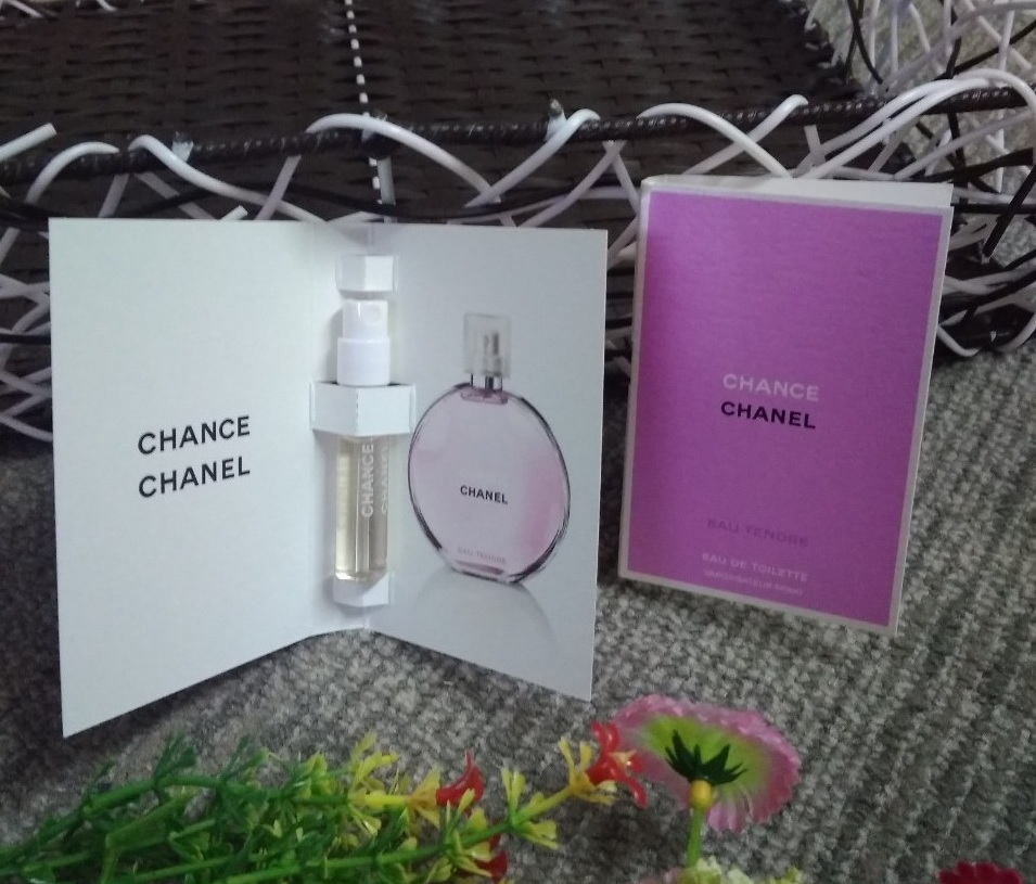 [HCM]Vial nước hoa Cha nel Chance chai 2ml