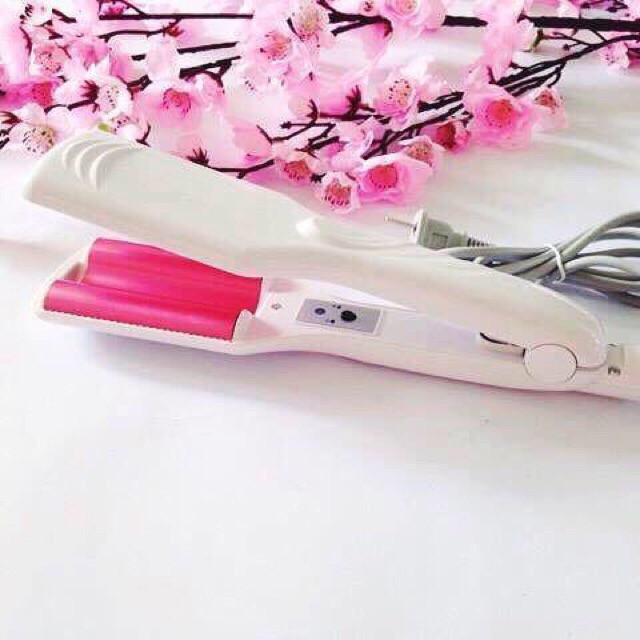 Máy làm tóc dập xù bản to, máy dập sóng,máy là tóc