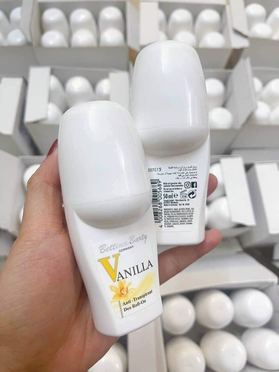 LĂN NÁCH VANILLA