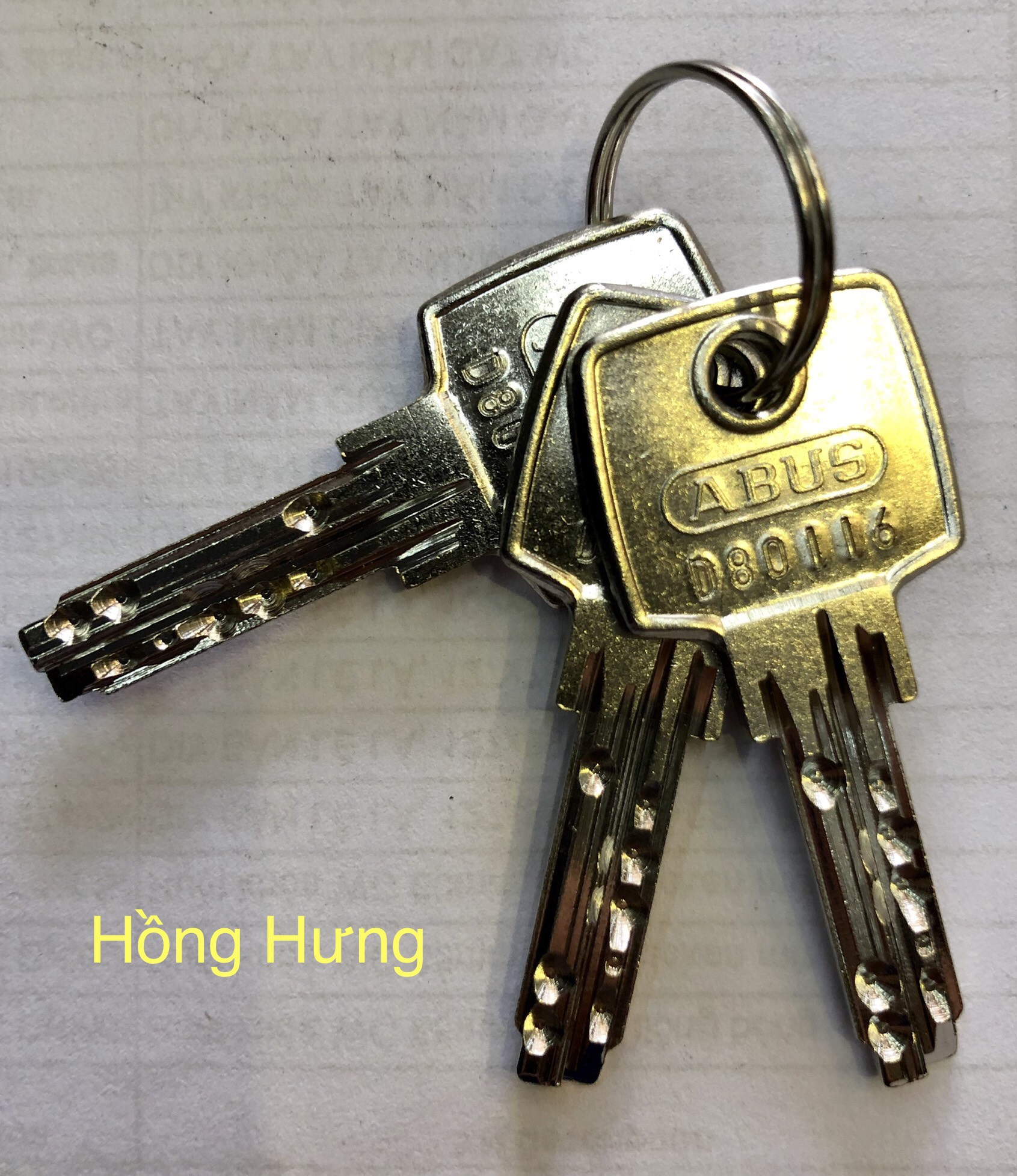 [HCM]ABUS 75/MK2 SERISE KHÓA ABUS 75CT MK2 60MM THAU BẤM MASTERKEY KHOÁ BỘ CHÌA CHỦ CAO CẤP