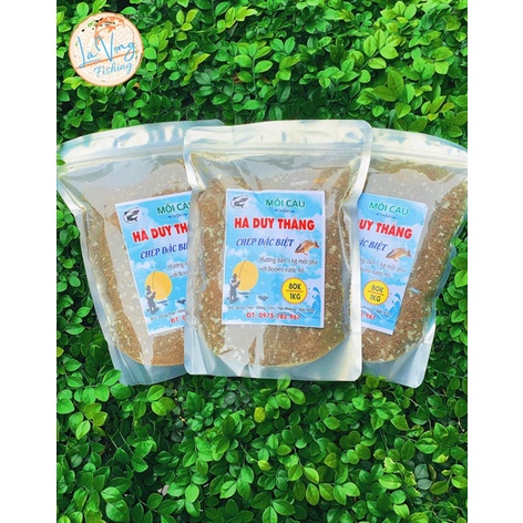 Mồi câu hà duy thắng - chuyên chép , mồi câu đơn đài