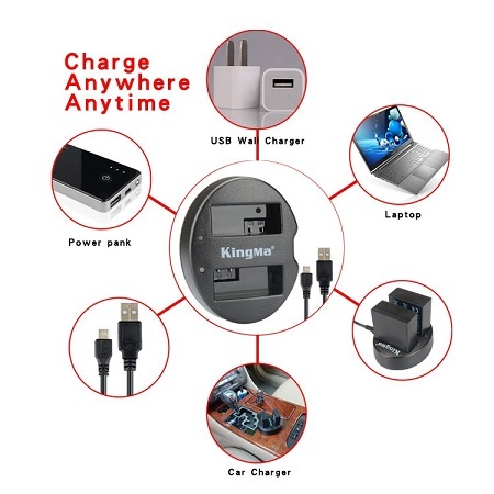 Sạc máy ảnh KingMa LP-E5