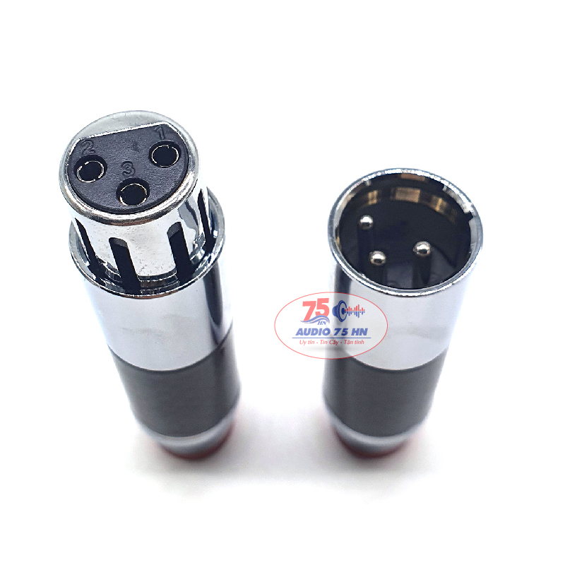 Bộ Jack canon Loại cao cấp - Jack XLR cân bằng