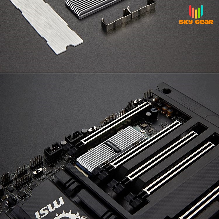 Tản Nhiệt SSD M2 2280 Thermorysis
