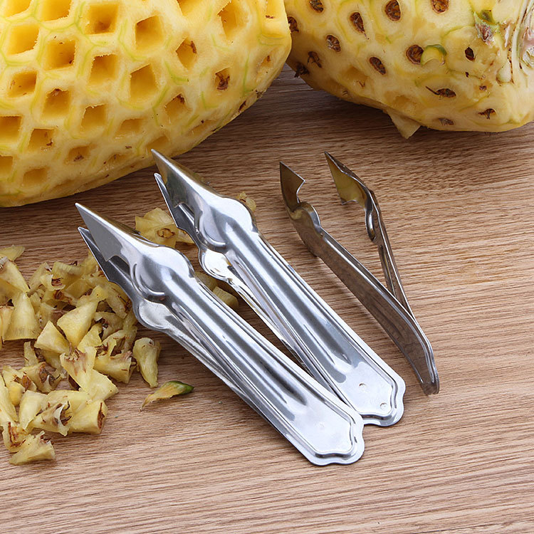 Dụng Cụ Gắp Mắt Dứa - Nhíp Lấy Mắt Dứa Siêu Tốc